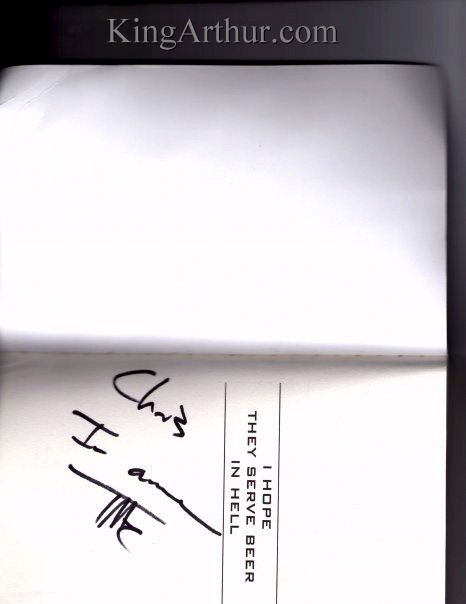 Tucker Max Autograph